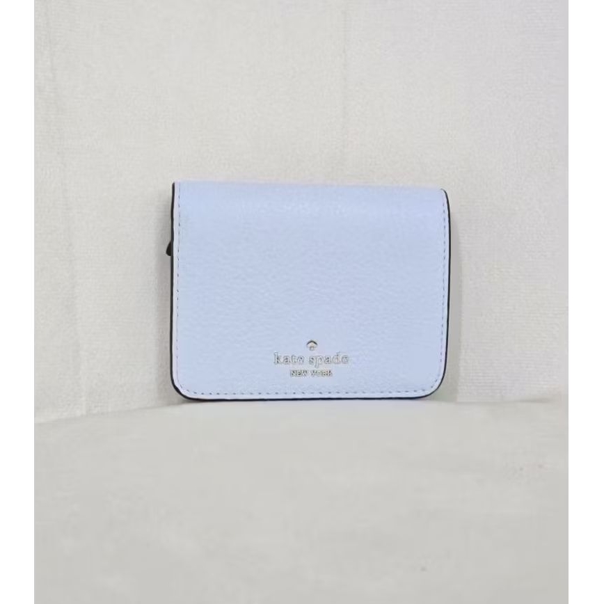 (100% ORI) KS LENA SMALL SLIM BIFOLD WALLET
