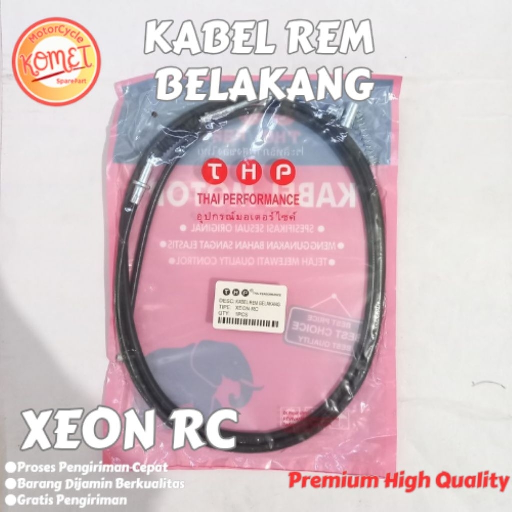 [KOMET] KABEL REM BELAKANG XEON RC [THP]