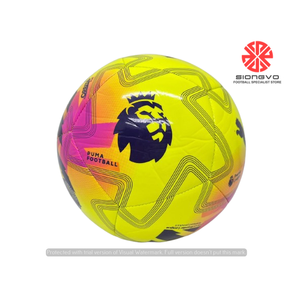 BOLA SEPAK SIZE 4 - PUMA ORBITA PLAY PREMIER LIGHT PL O8471801