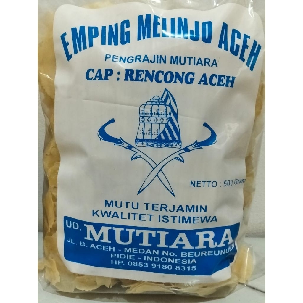 Emping Melinjo Aceh