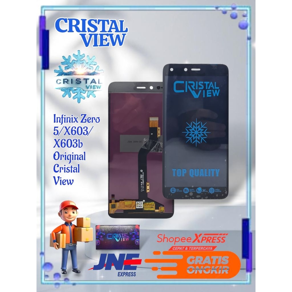 LCD TOUCHSCREEN INFINIX ZERO 5/X603/X603B ORIGINAL