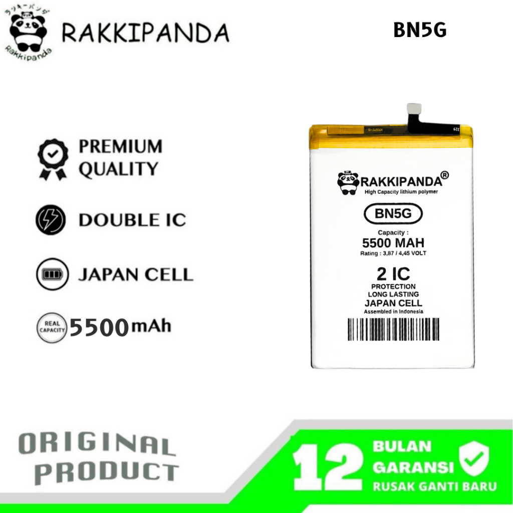 RakkiPanda - BN5G Redmi 10C Batre Batrai Baterai