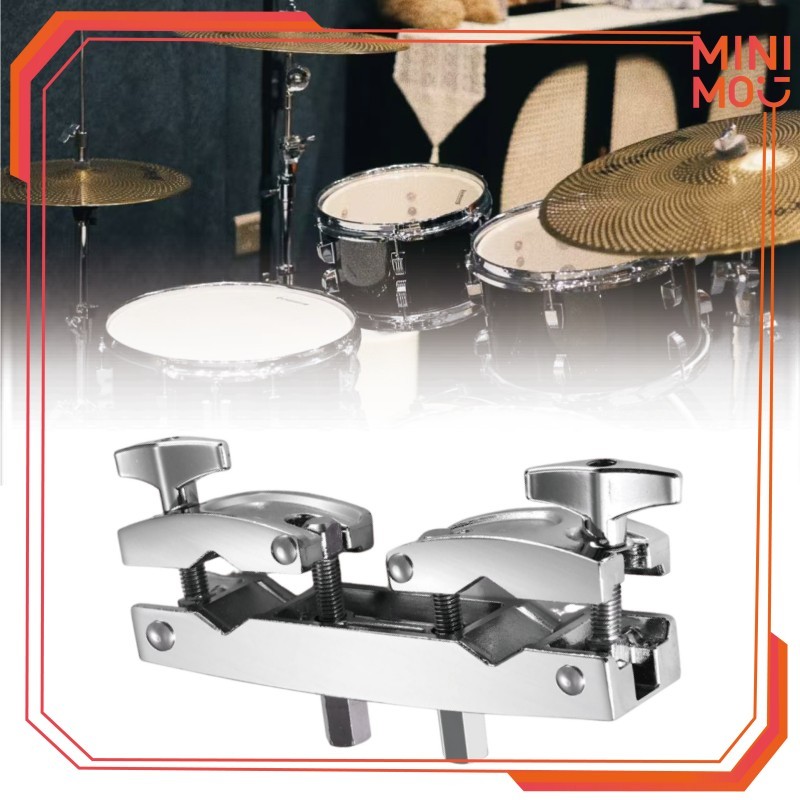 Multi Clamp Drum Elektrik Drum Hardware Untuk Menahan Bagian-Bagian Drum Elektrik seperti Tom atau C
