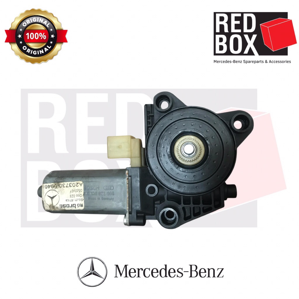 Original Regulator Power Window Kiri Depan Mercy Mercedes Benz W203 New Old Stock No. part: A2037300