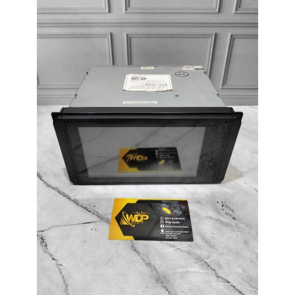 head unit orginal Sigra