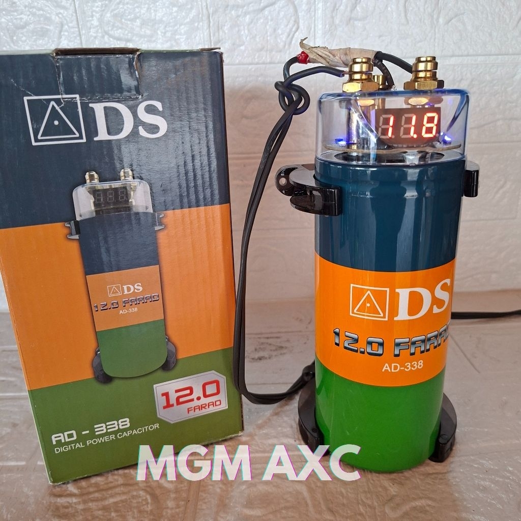 Kapasitor Bank 12Farad ADS AD 388 Capasitor Bank 12Farad