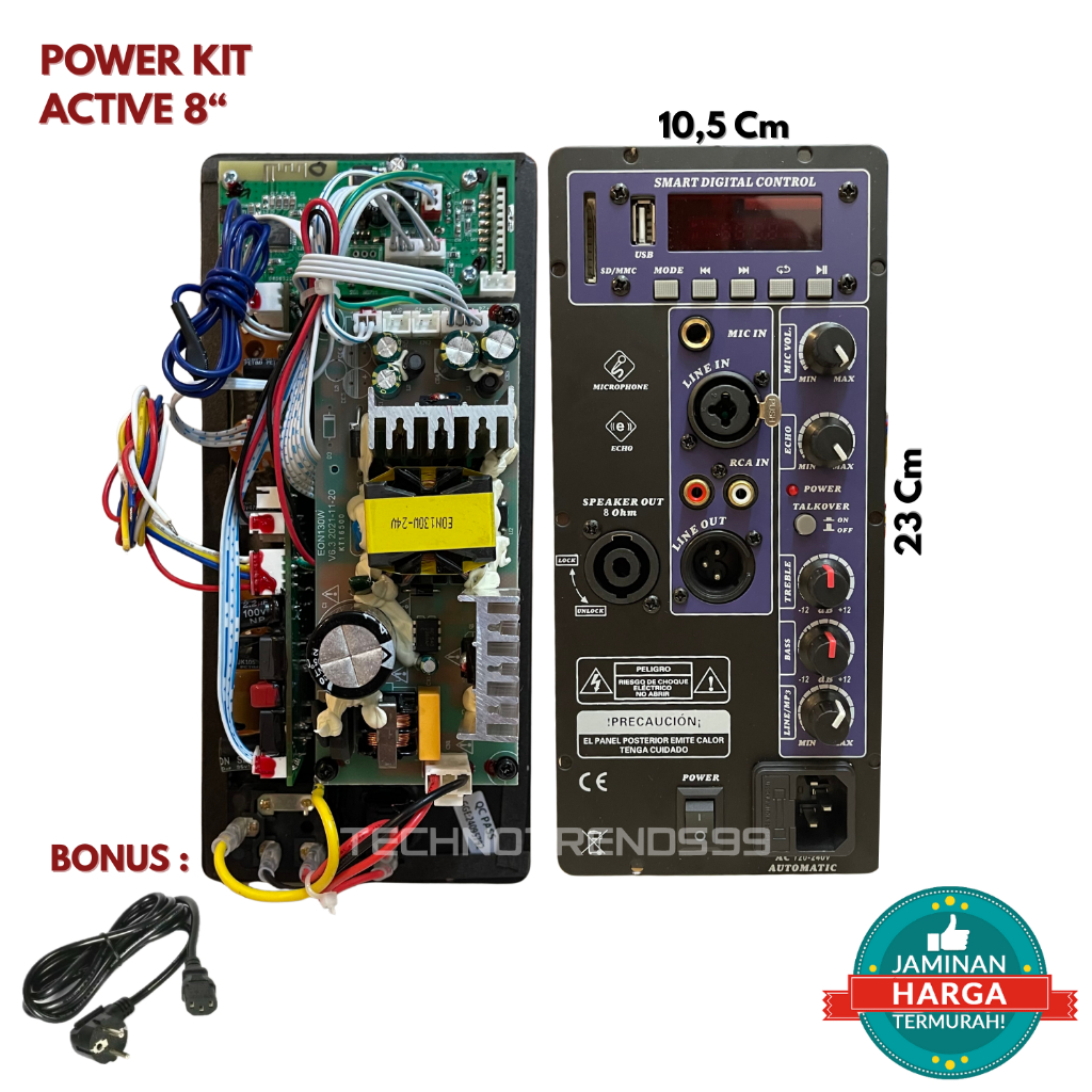 Kit Power / Modul Speaker / Mesin Active Mini / Power Kit Aktif