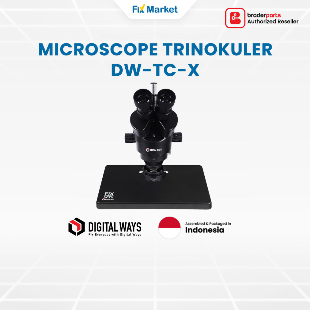 Digital Ways Microscope Trinokuler DW-TC-X