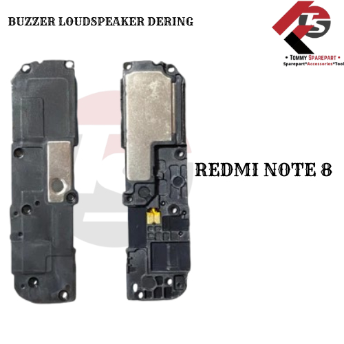 Buzzer Loudspeaker Dering Redmi Note 8 Original Fullset