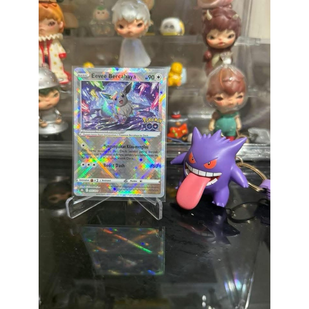 Kartu Pokemon Eevee Bercahaya