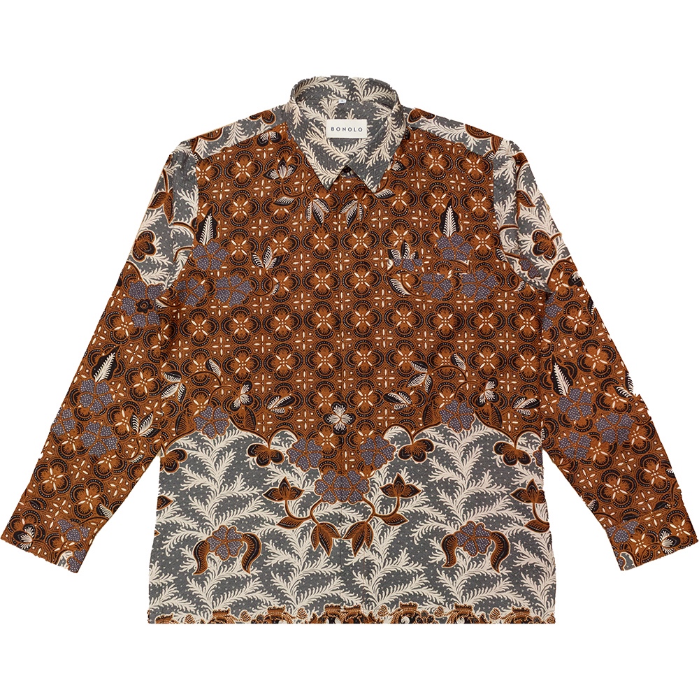 Buklabu - Bonolo Kemeja Batik Lengan Panjang