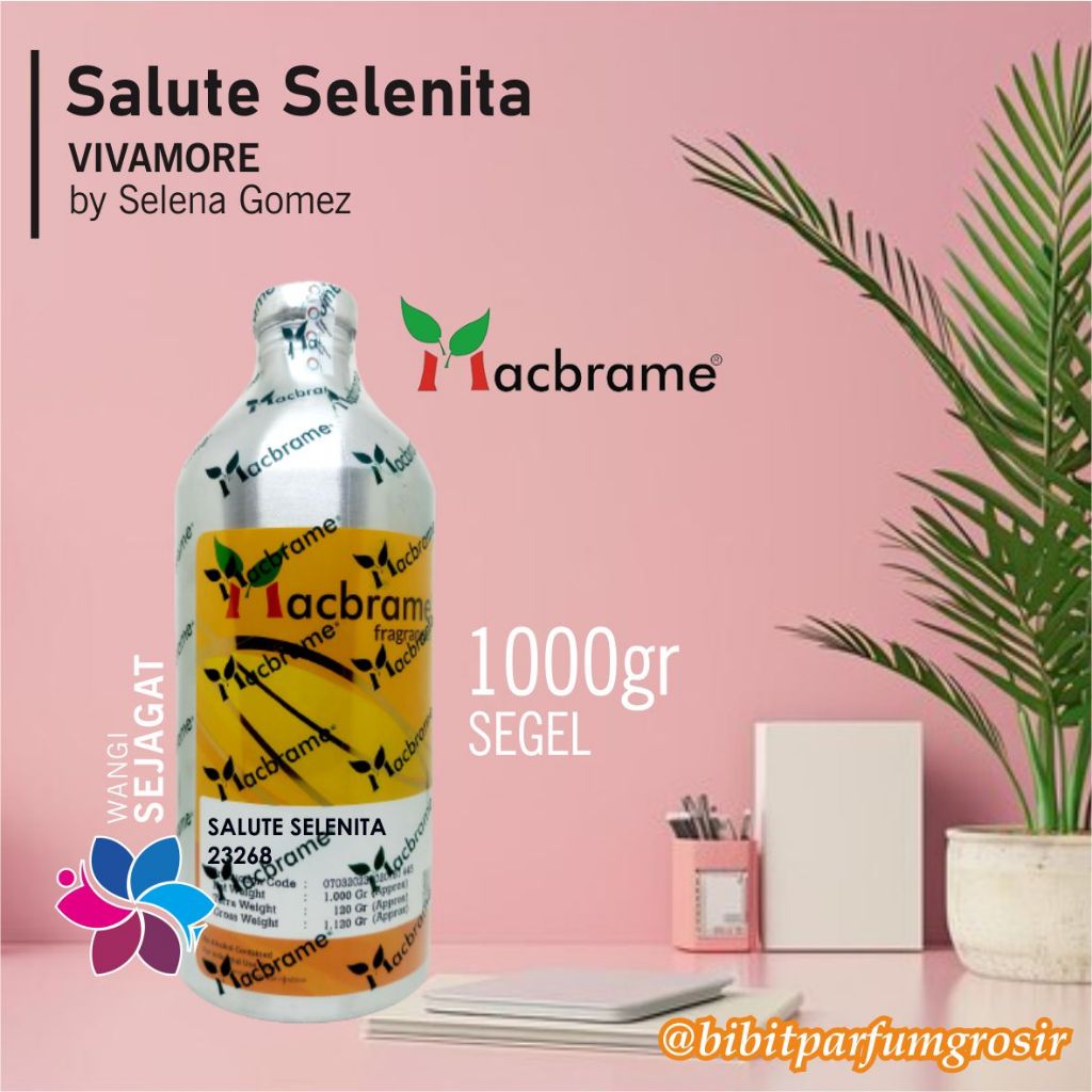 SALUTE SELENITA by Macbrame | 1Kg Segel