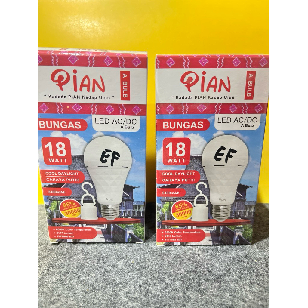 LAMPU PIAN EMERGENCY.18WATT