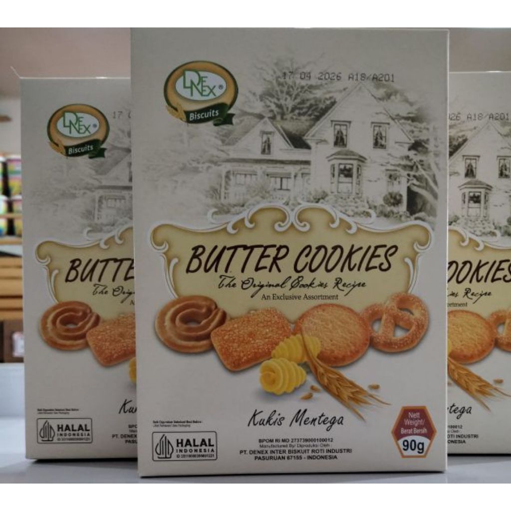 denex butter cookies