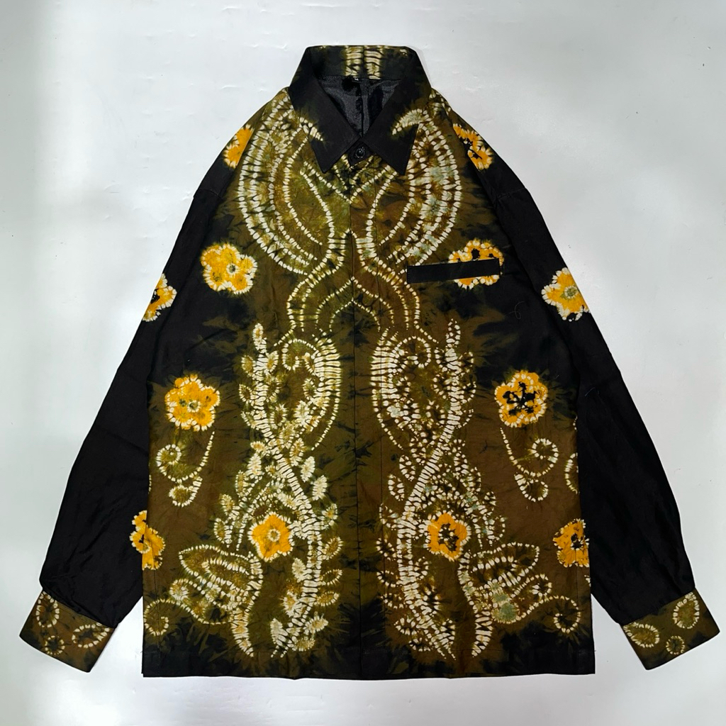 Baju Kemeja Pria Motif Sasirangan