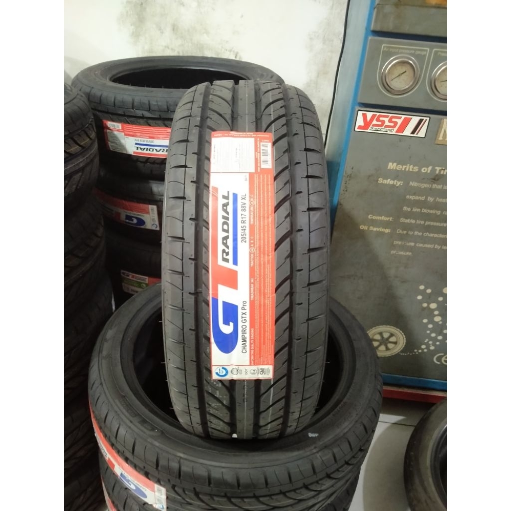 banGTRADIAL205/45R17