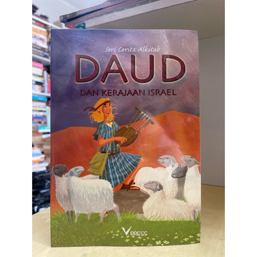 BUKU SERI CERITA ALKITAB DAUD DAN KERAJAAN ISRAEL