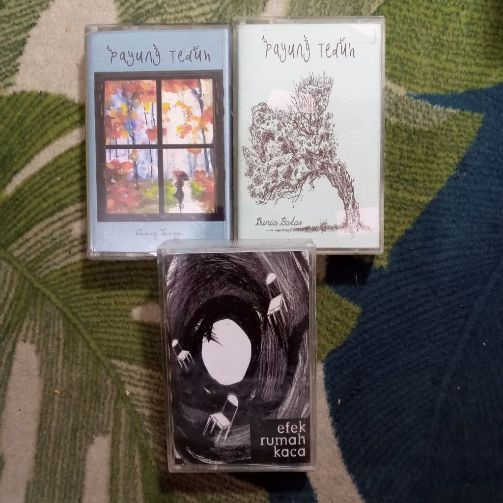 SEPAKET KASET EFEK RUMAH KACA DAN PAYUNG TEDUH