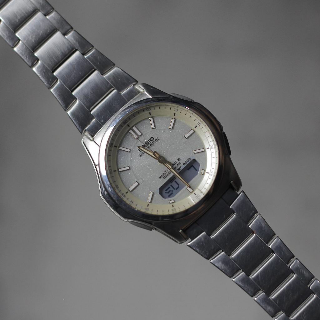 CASIO WAVE CEPTOR WVA M630