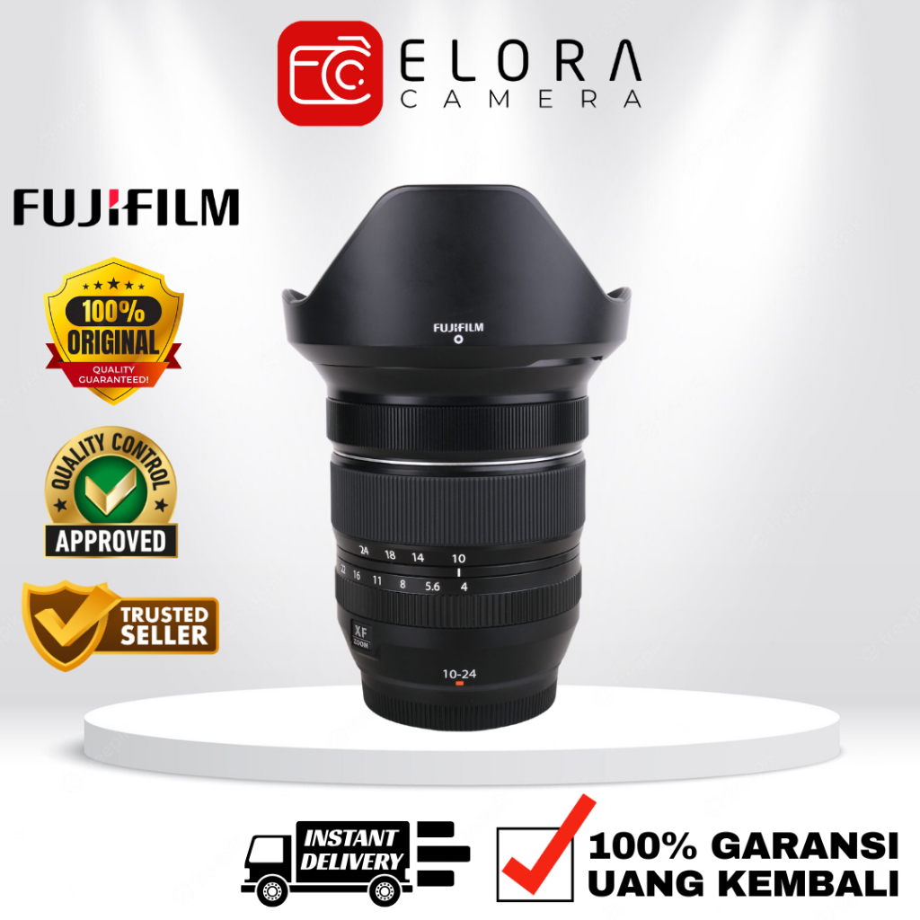 Fujifilm XF 10-24mm F4 R OIS WR / Lensa Fujifilm XF 10-24 mm F 4 R OIS WR