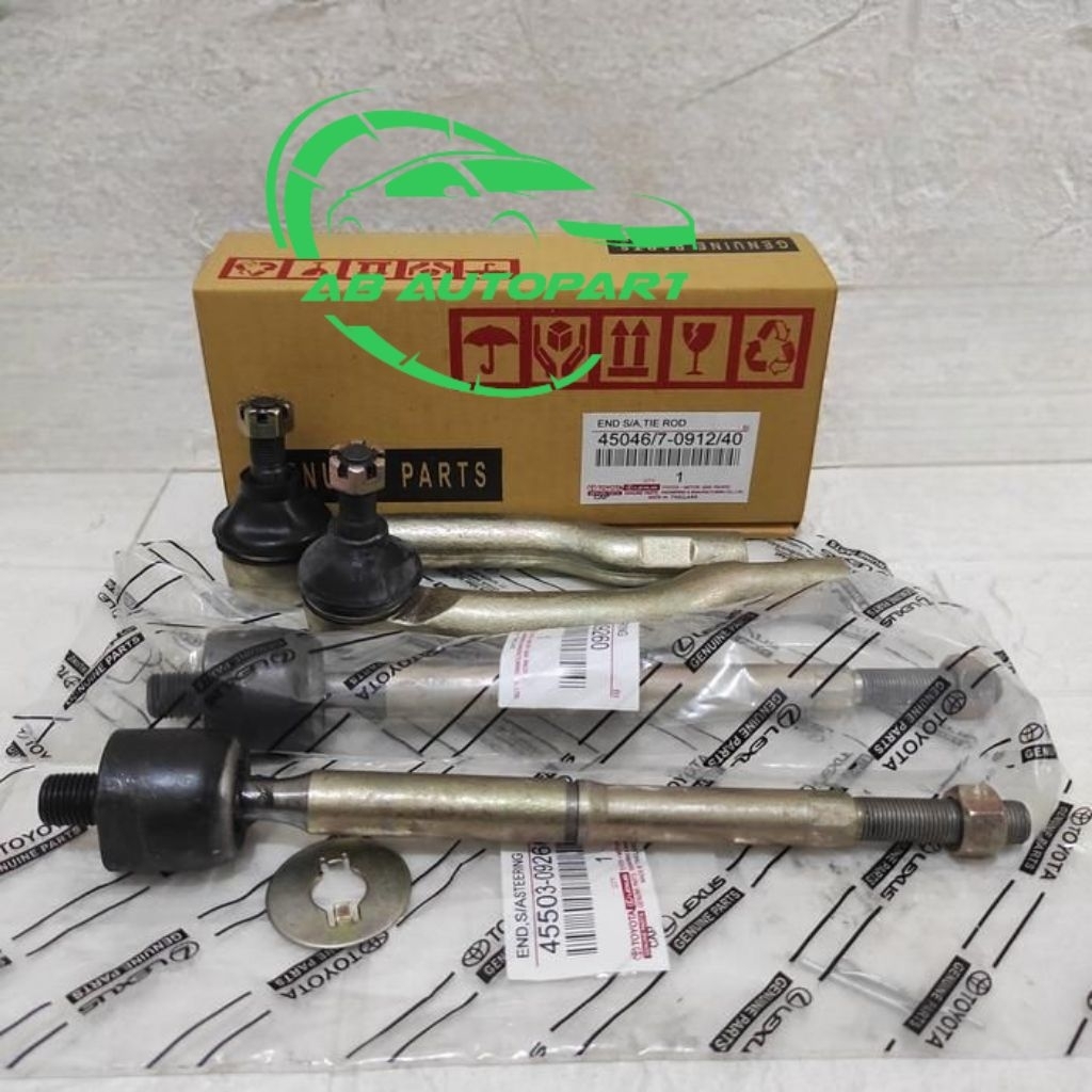 TIE ROD END - LONG TIE ROD TOYOTA VIOS OLD GEN 1 ORI