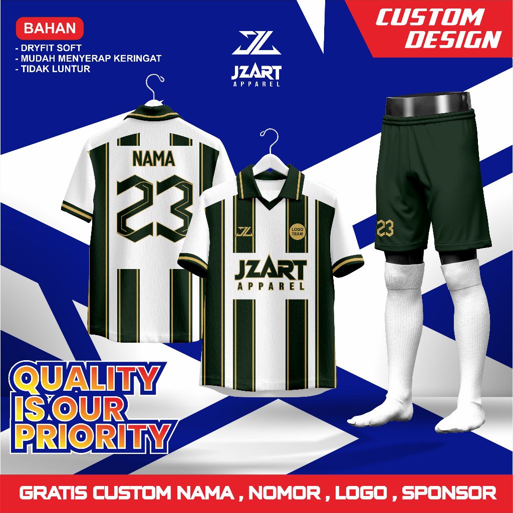 Jersey Printing Keren Berkerah