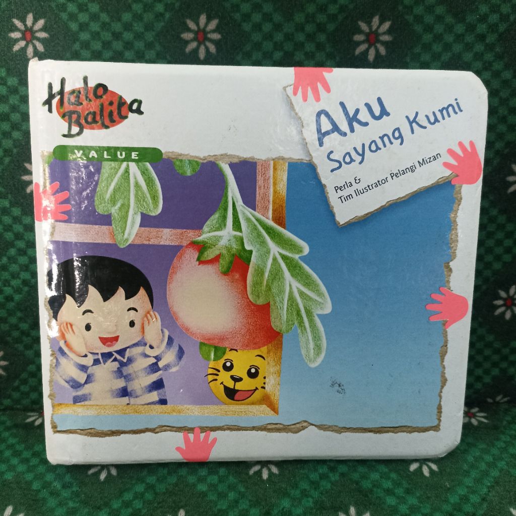 Preloved Buku Anak Hallo Balita