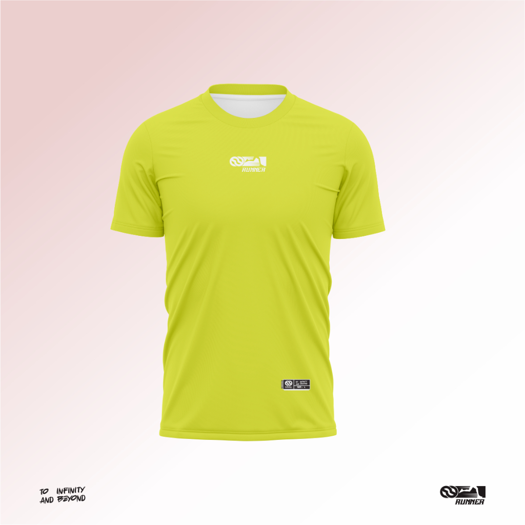 Jersey Lari Running Outdoor Murah Bahan Dryfit Nike Ringan Uk Mulai dari S Hingga 5XL Full Print Ata