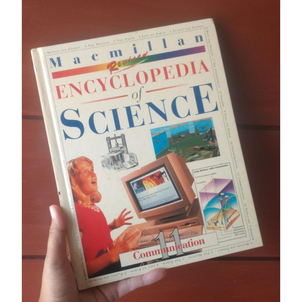 Macmillan - Encyclopedia of science
