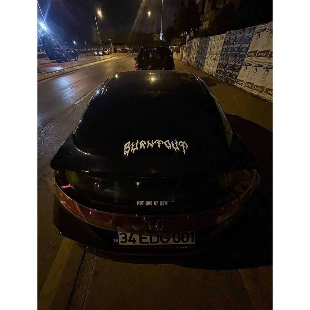 Sticker Body Mobil Stiker Cutting Burnout Tahan Air Free Custom Desain