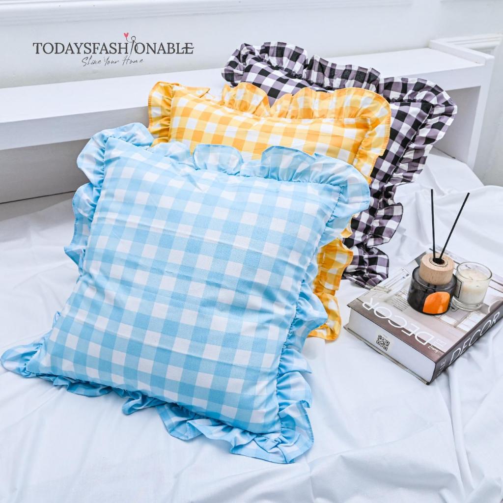 SARUNG BANTAL SOFA 40x40 | SARUNG BANTAL AESTHETIC