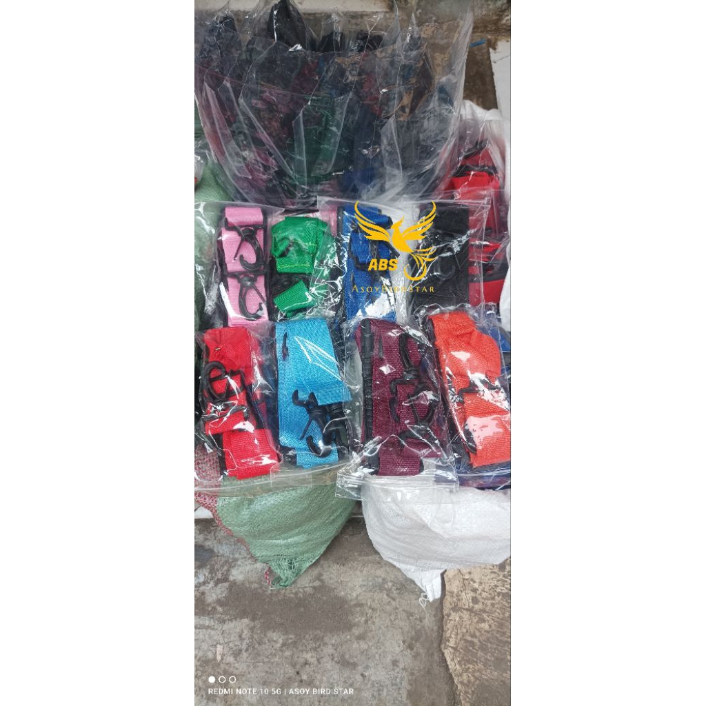 tali tas sangkar lovebird