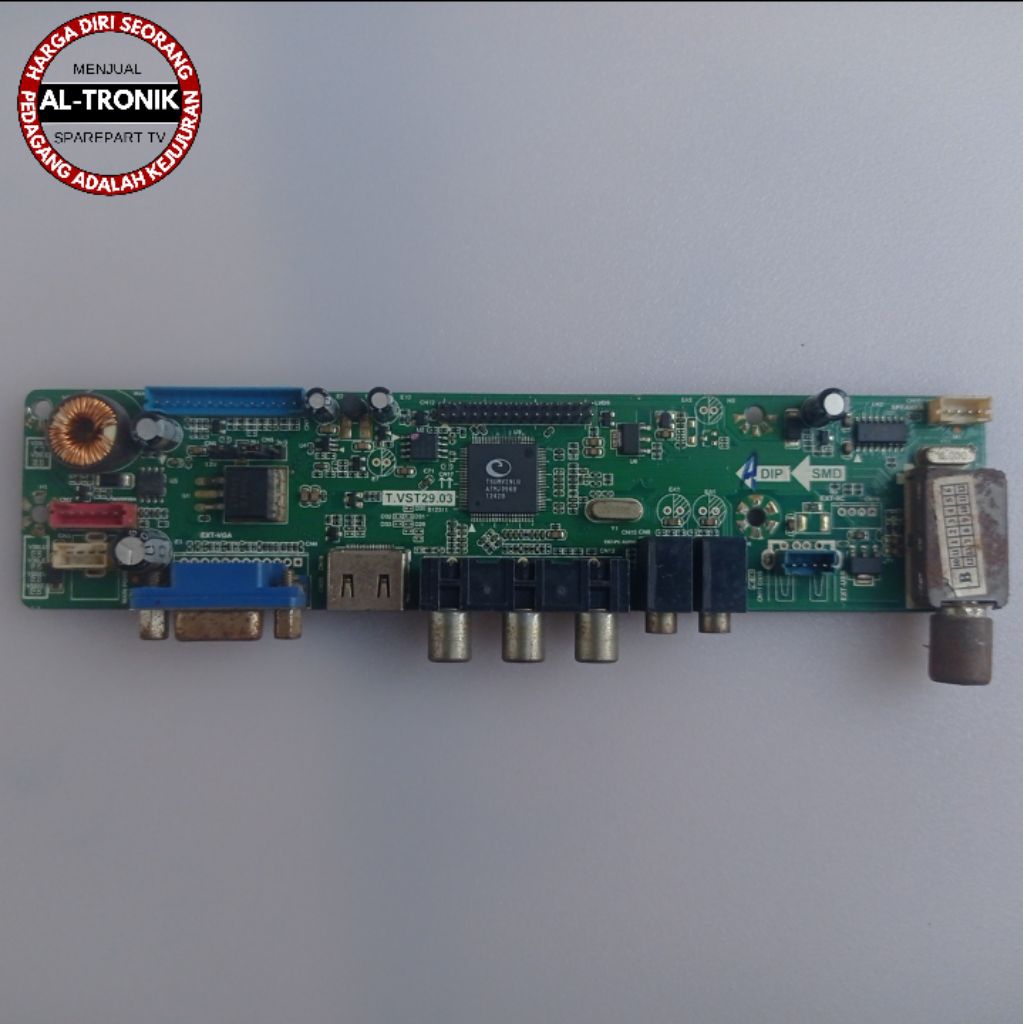 MAINBOARD TV LED ICHIKO 17 INCH MODUL MB MAIN BOARD T.VST29.03