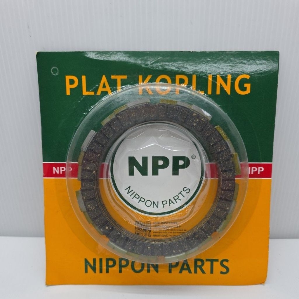 Kampas Kopling  Jupiter MX New NPP Nippon Parts