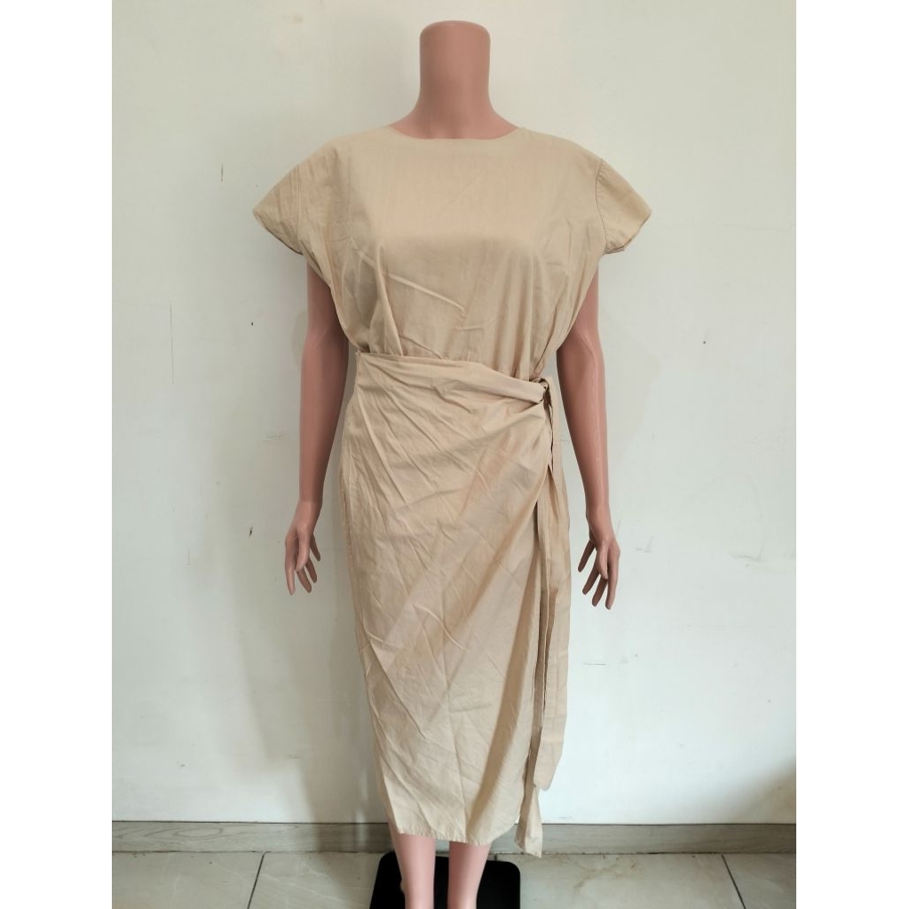 PRELOVED DRESS PANJANG PAFON