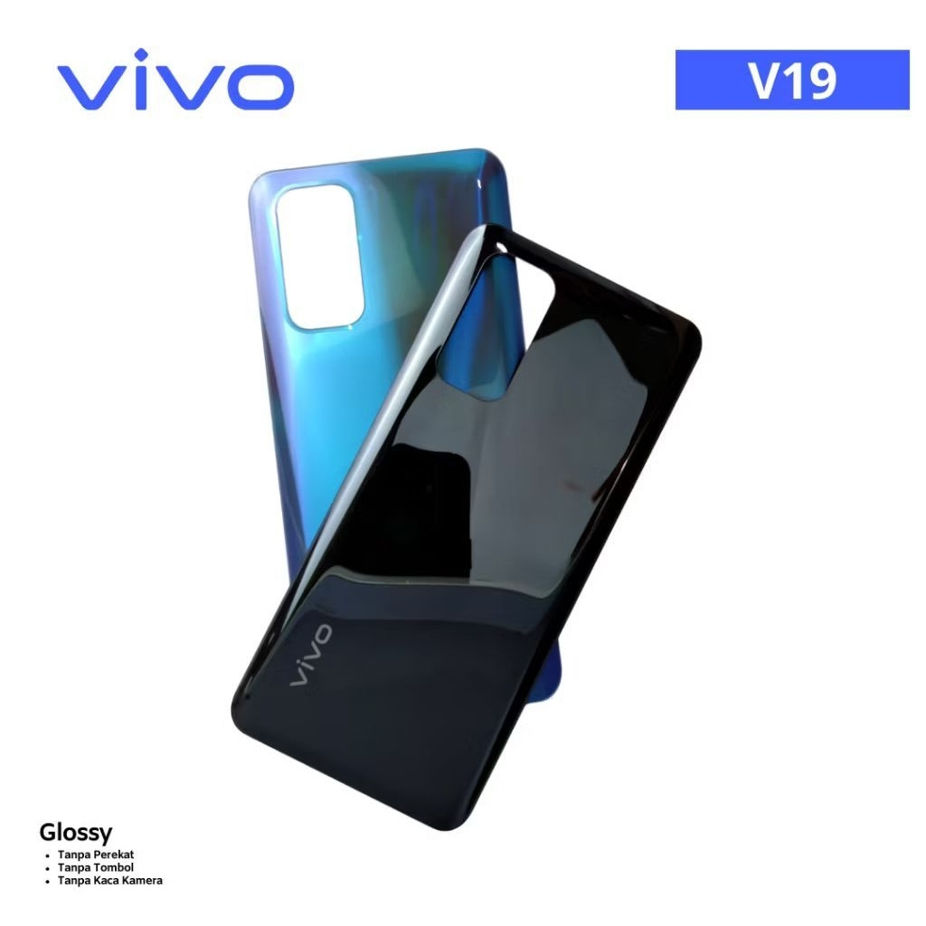 Back Door Cover Casing Tutup Belakang BackDoor Kesing HP VIVO V19 ( Indonesia )