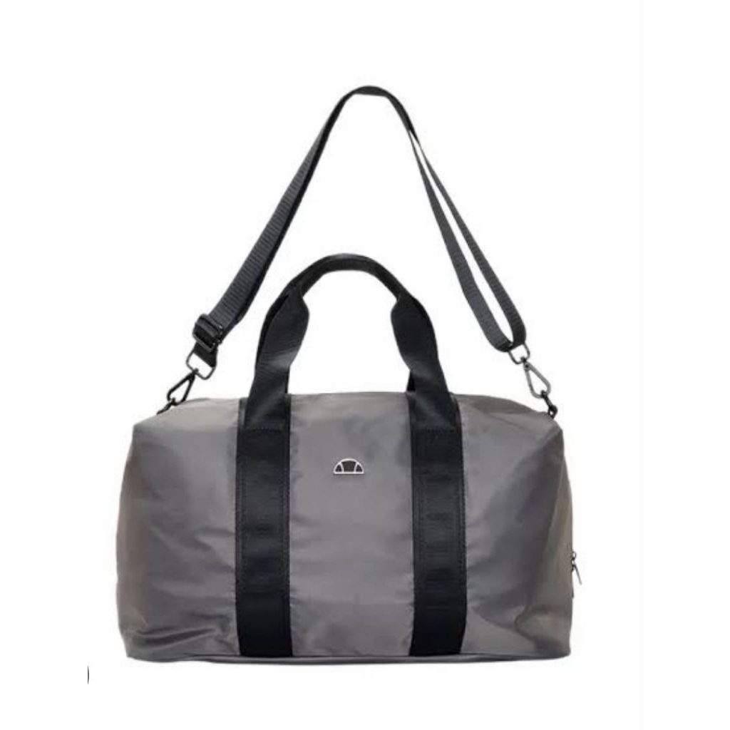 Tas Travel Unisex Ellesse Duffle Bag. Grey. ELLWDB242FLC