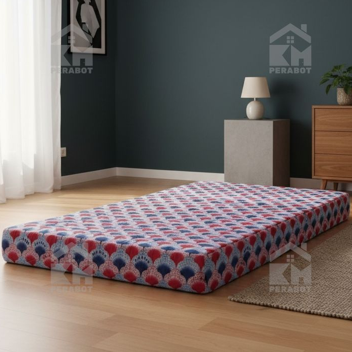 Big Foam Kasur Busa 120 x 200 cm Tebal 14 cm Original / Kasur Busa Super Single Premium