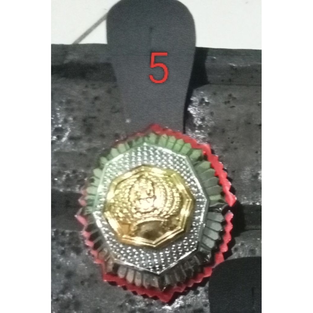 tanda jabatan KEMENIMIPAS eselon 5