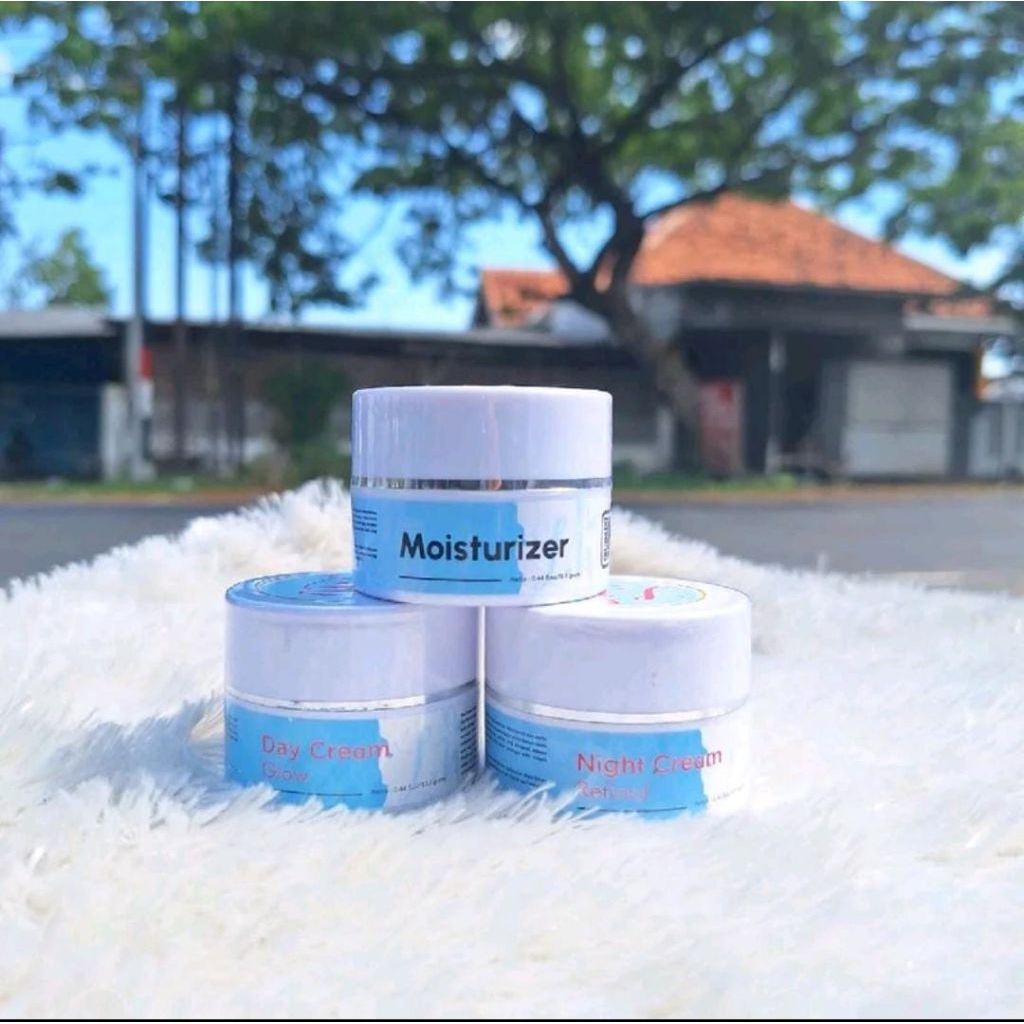 paket Cream skinglow Lw skincare