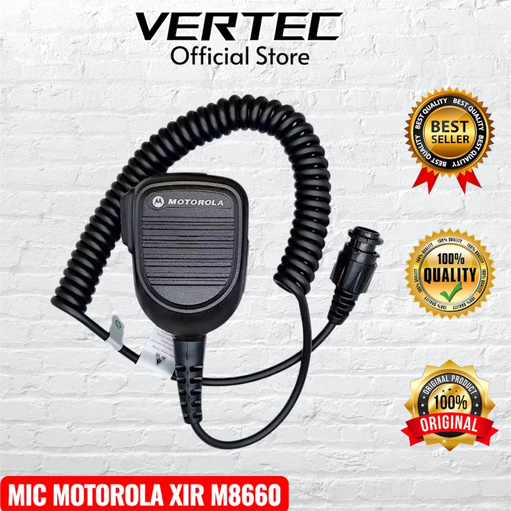Mic Rig Motorola Xir M8660 M8668 M8268 M8660i M8668i M8600i M8608i Hand Extra Mic Microphone extrami