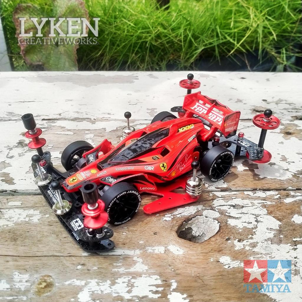 Tamiya STO 50 Super 2 w/ Body Custom & HG Carbon Side Damper / B-Max