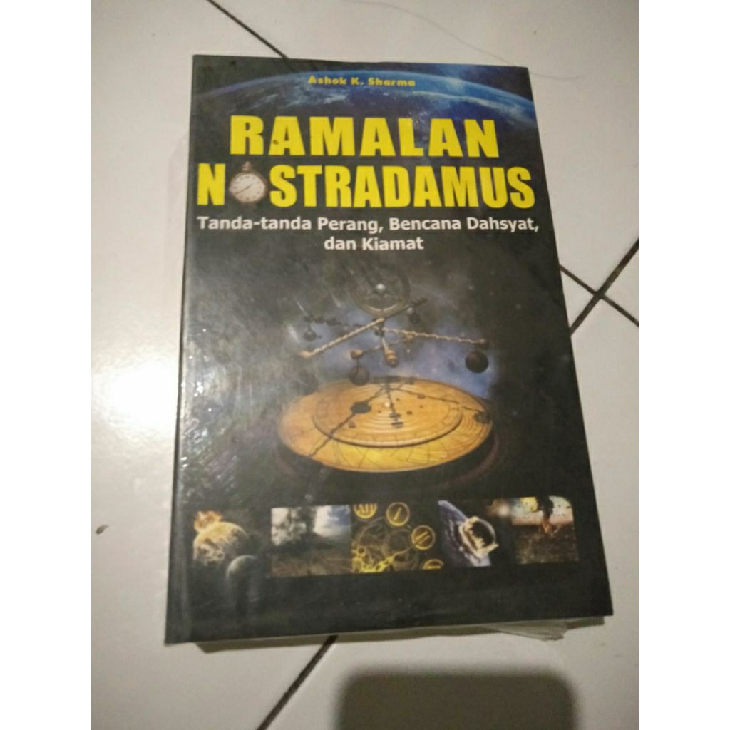 Buku Ori RAMALAN NOSTRADAMUS