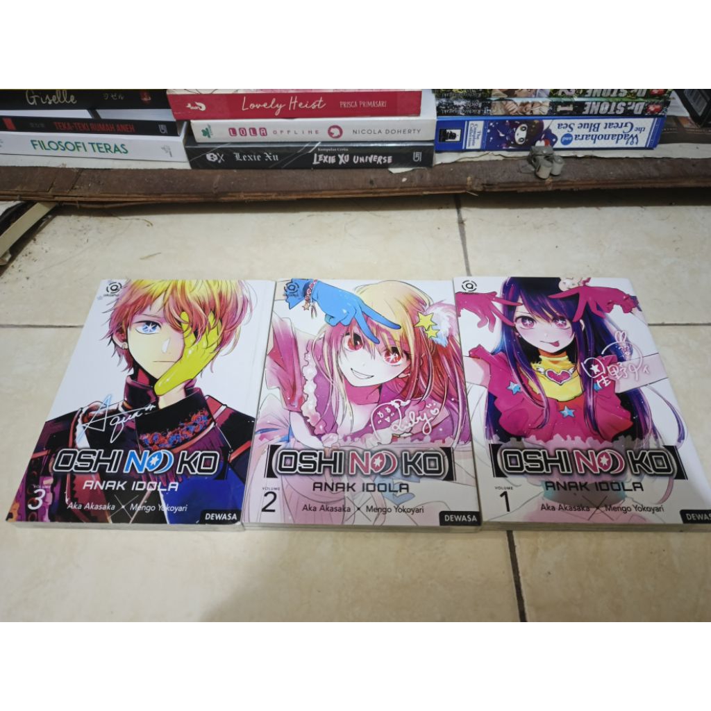 Komik Oshi no Ko (Anak Idola) 1-3