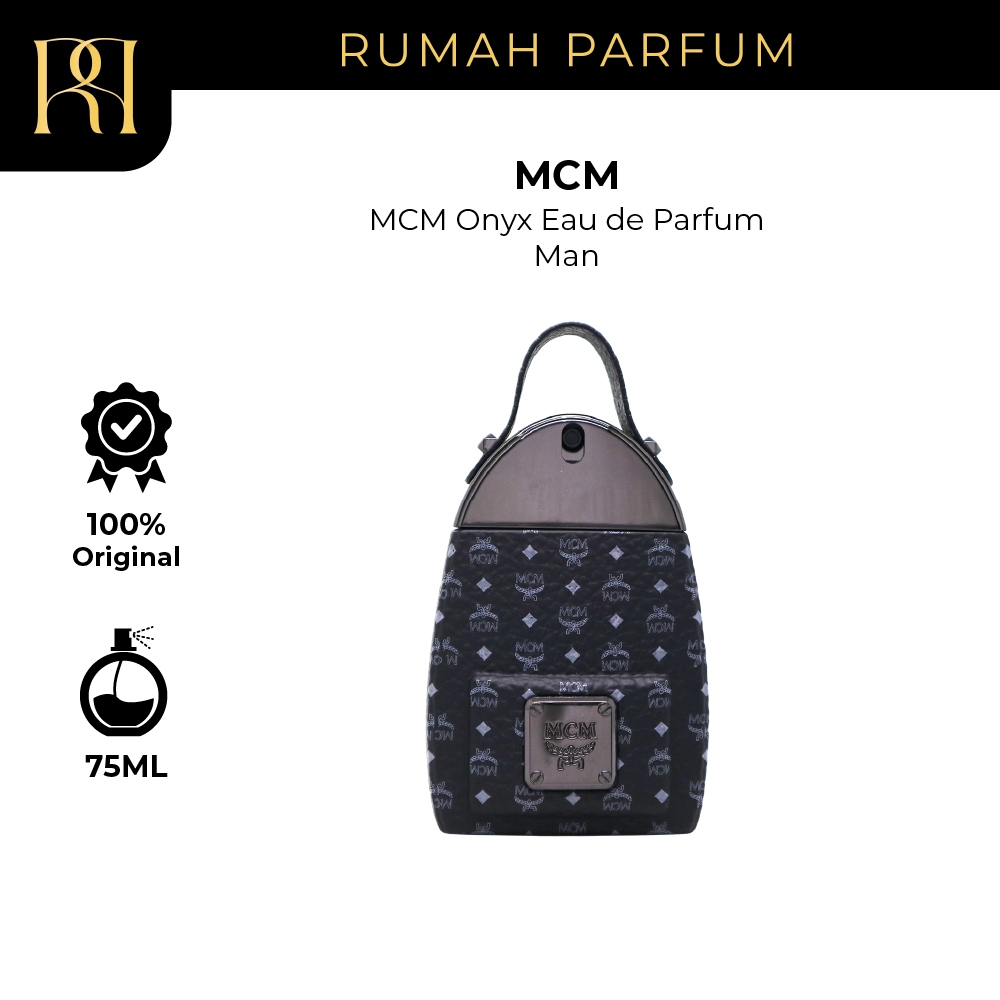 Parfum Pria MCM MCM Onyx Eau de Parfum Man (75 mL) Perfume Cowok Tahan Lama dan Wangi