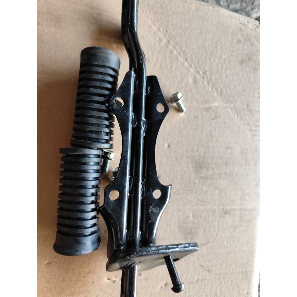 besi step barstep footstep depan honda supra fit new original lostpack