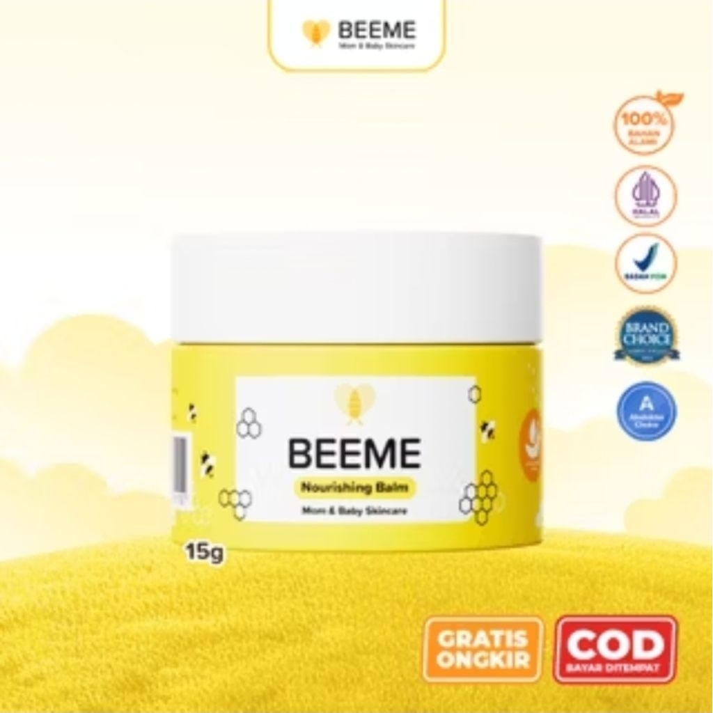 Beeme nourishing balm|skincare ibu & anak |mom and baby cream