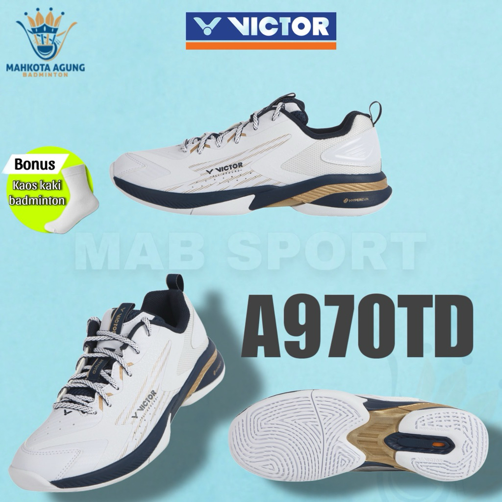 SEPATU BULUTANGKIS BADMINTON VICTOR ORIGINAL