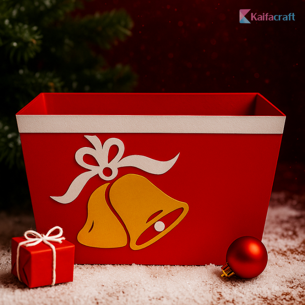 Keranjang Parcel Natal | Box Parcel Lonceng Natal