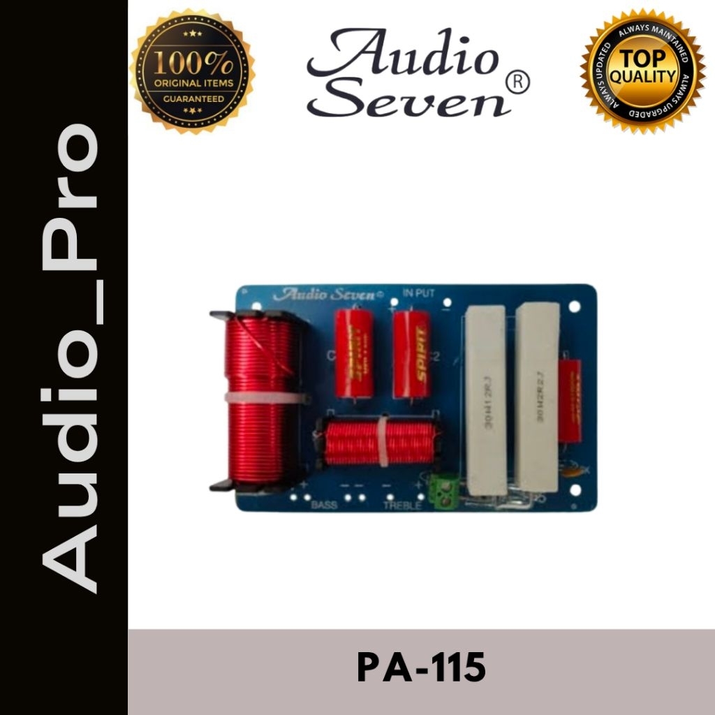 CROSSOVER PASIF AUDIOSEVEN PA-115 2WAY